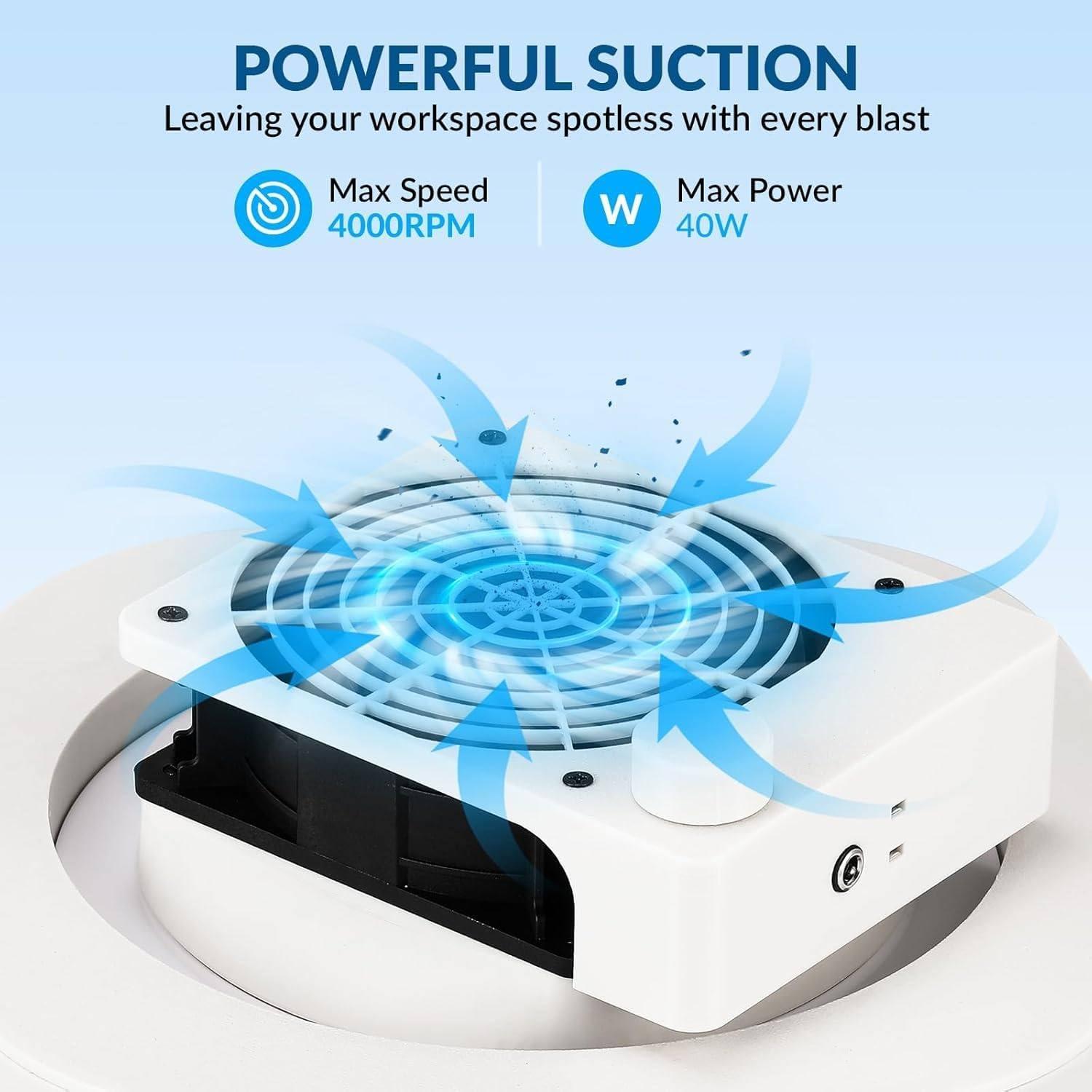 Our Review of the 2025 Multi-Purpose Nail Dust Collector: Quiet, Strong, Reusable 3 Our Review of the 2025 Multi-Purpose Nail Dust Collector: Quiet, Strong, Reusable