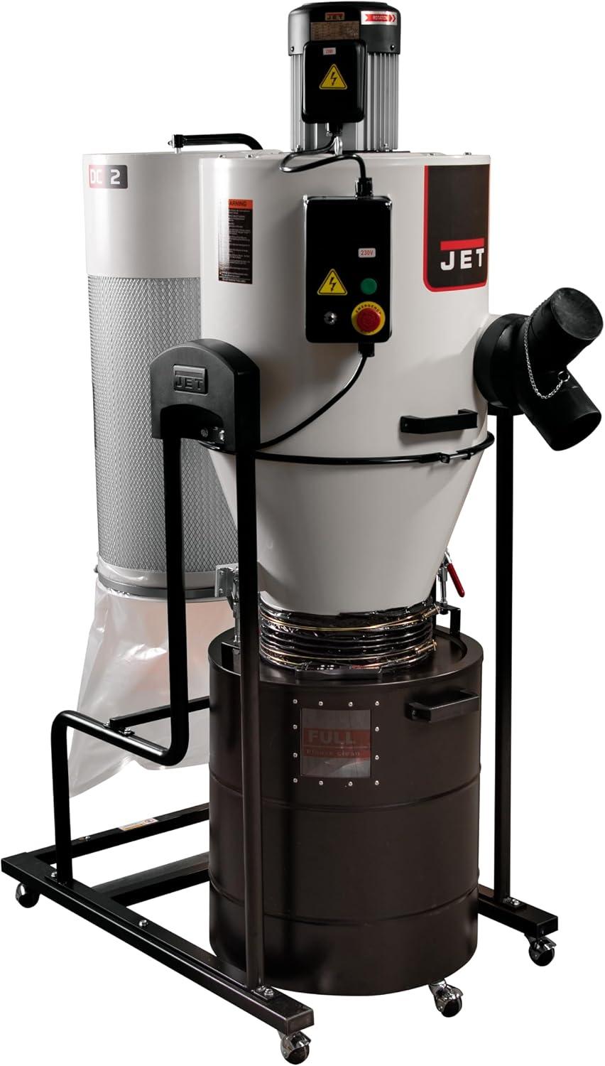 Why We Love the JET Cyclone Dust Collector: Efficient & Easy 3 Why We Love the JET Cyclone Dust Collector: Efficient & Easy