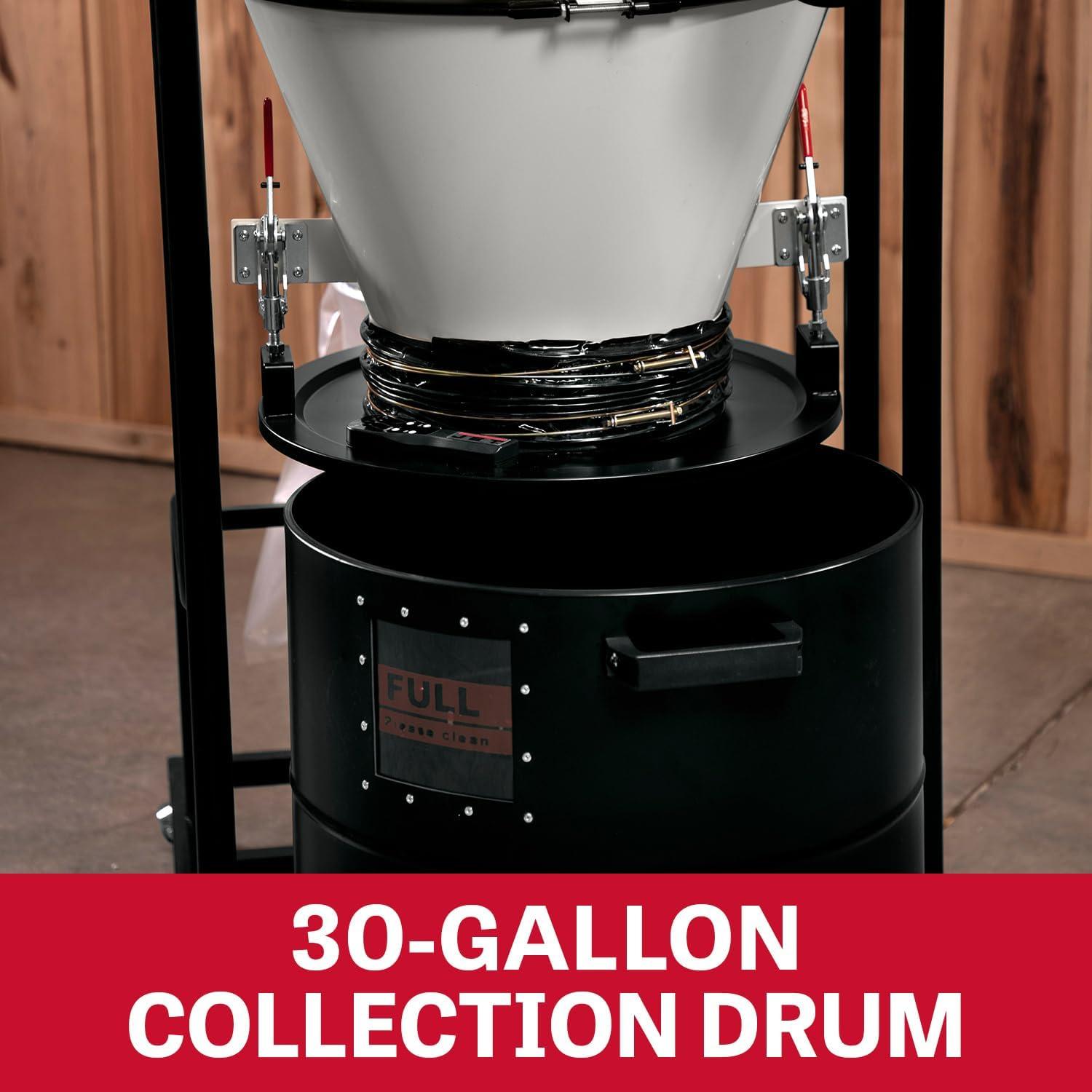 Why We Love the JET Cyclone Dust Collector: Efficient & Easy 6 Why We Love the JET Cyclone Dust Collector: Efficient & easy