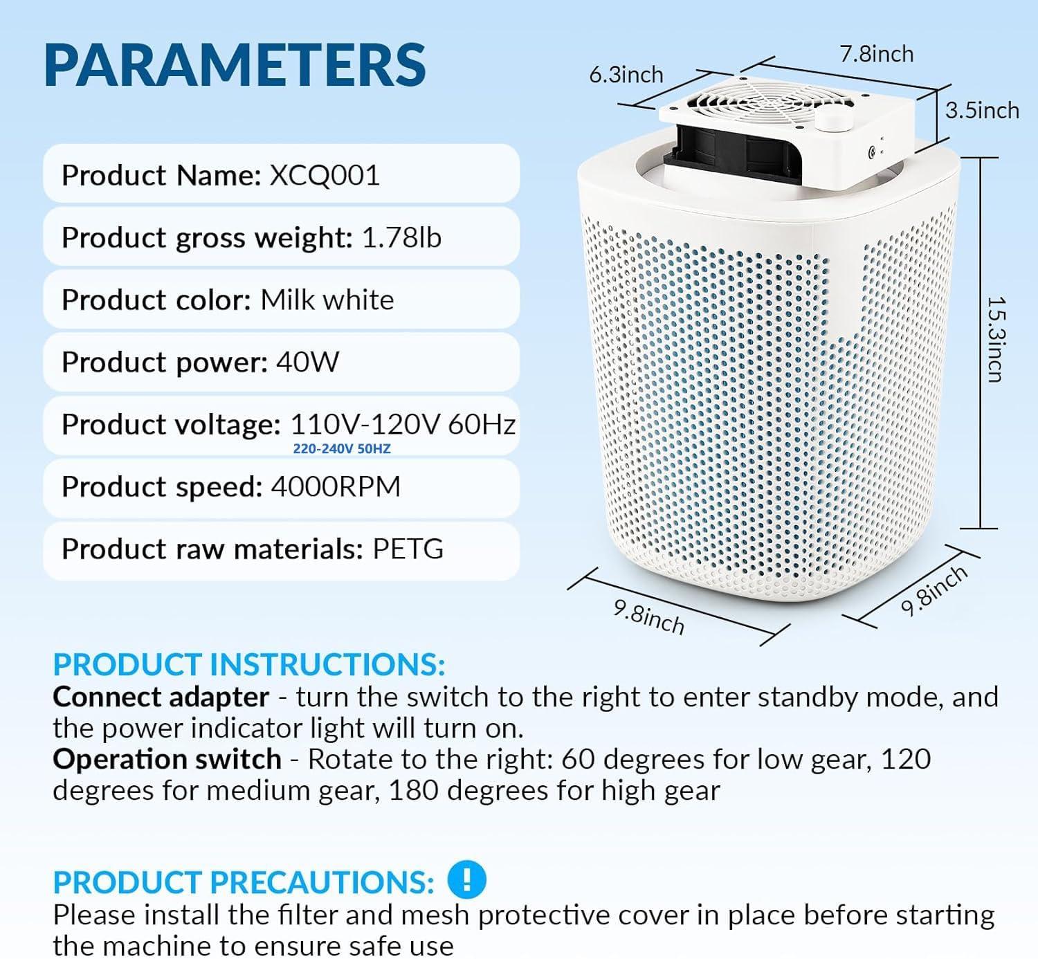 Our Review of the 2025 Multi-Purpose Nail Dust Collector: Quiet, Strong, Reusable 4 Our Review of the 2025 Multi-Purpose nail Dust Collector: Quiet, Strong, Reusable