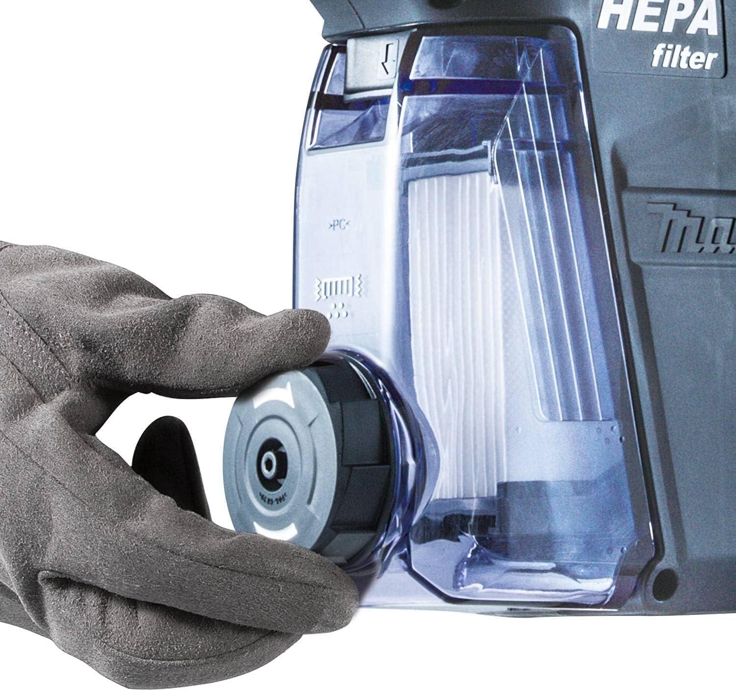 Our Hands-On Review: Makita DX12 Dust Extractor with HEPA Filter 5 Our Hands-On Review: makita DX12 Dust Extractor with HEPA Filter