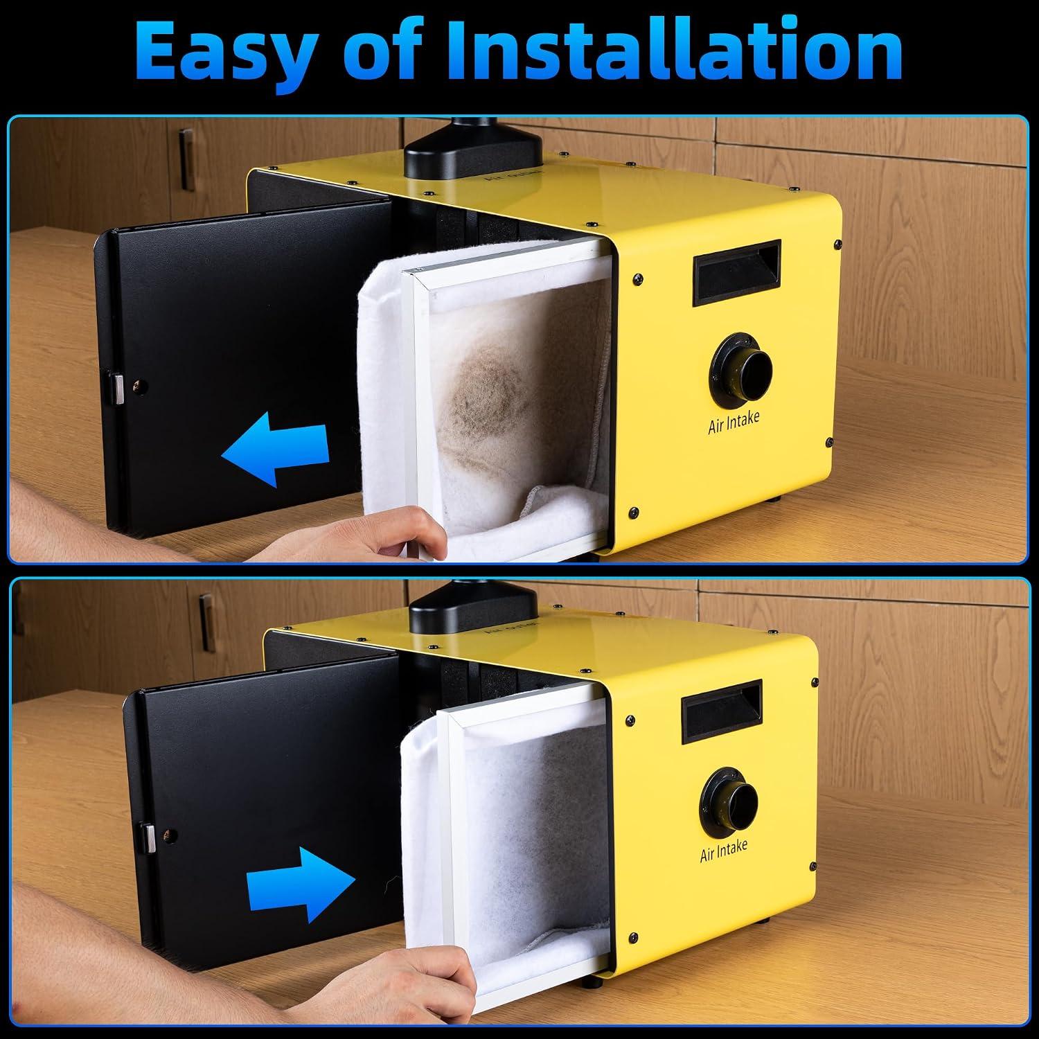 Why We Love the FoxAlien 800W ‌Dust Collector and Filter Bags