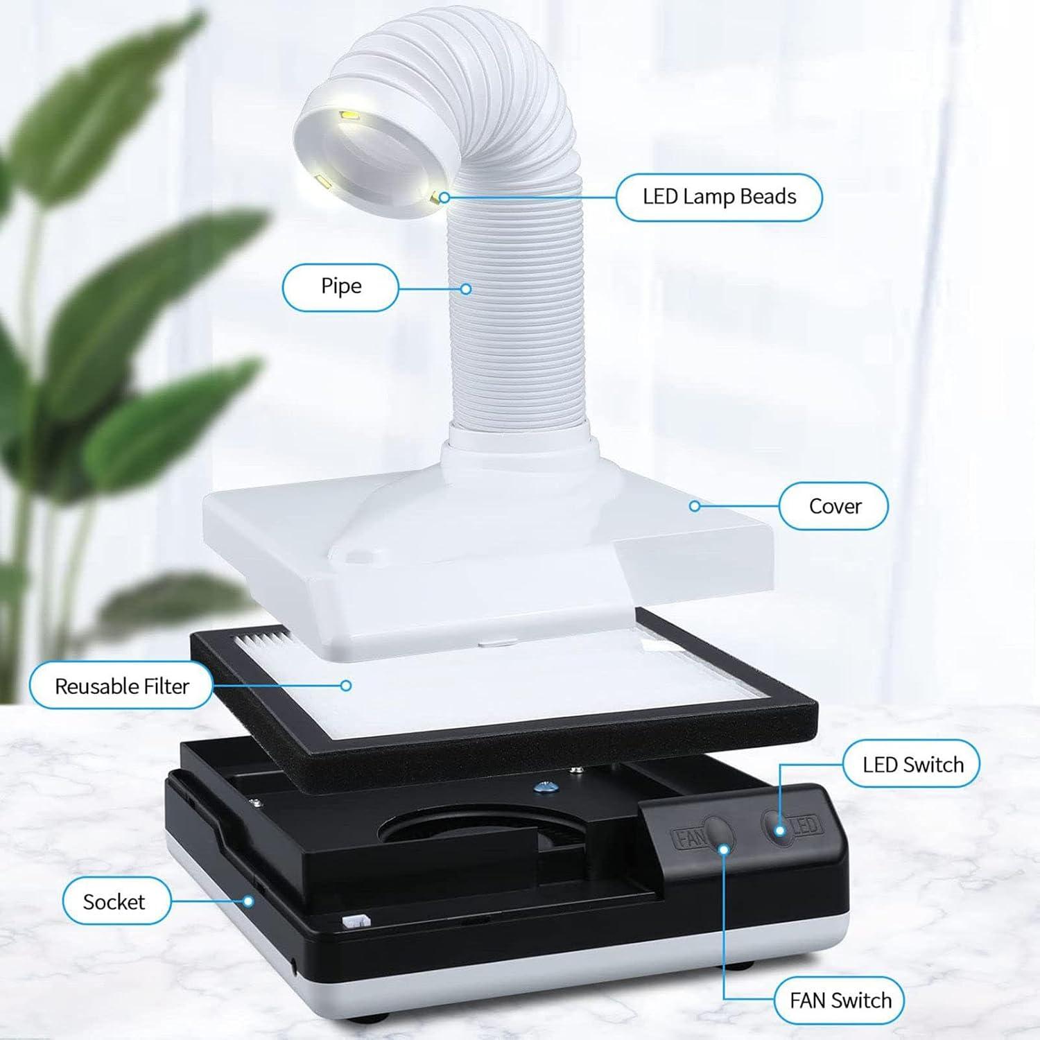 Our Review of the Portable Dental Lab Dust Collector: Clean & Efficient 8 Our Review of the Portable Dental Lab Dust collector: Clean & Efficient