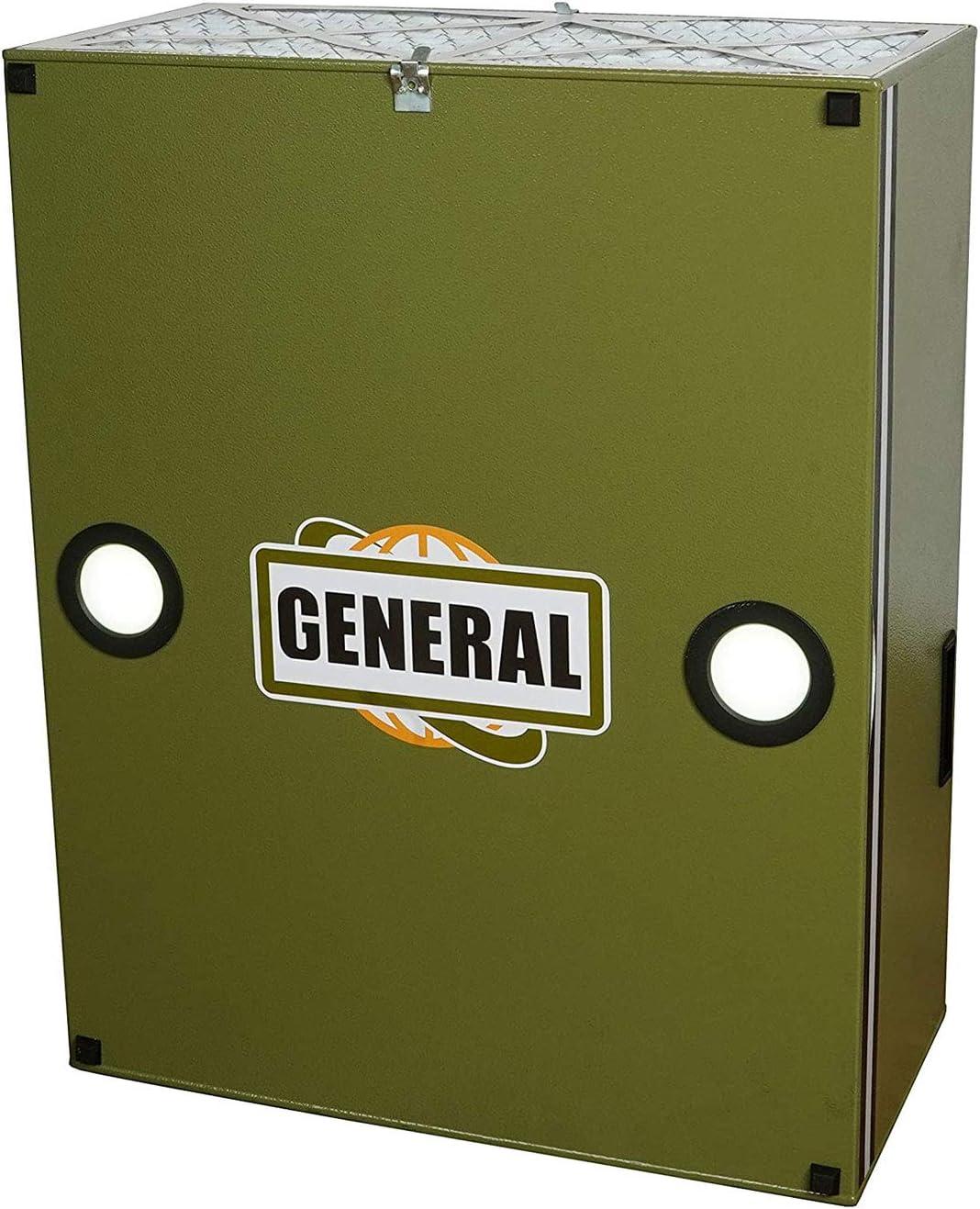 how We Experience the General International 1189‍ CFM Smart Air Filter