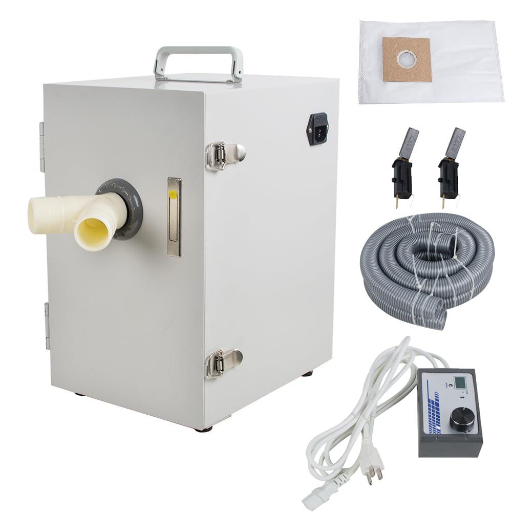 How We Improved Our Dental Lab with the 500W Dust collector