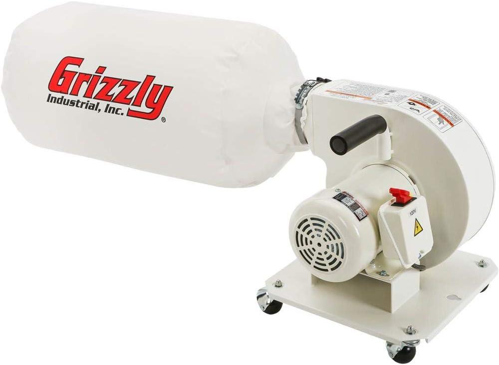Our Friendly Review of the Grizzly G1163P 1 HP Dust Collector 8 Our Friendly Review of the Grizzly G1163P 1 HP Dust Collector