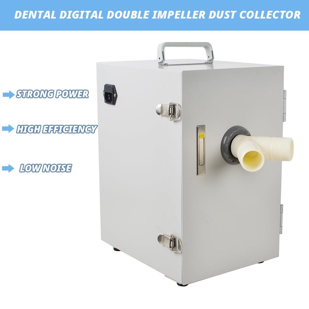 how We Improved Our Dental‌ Lab ⁣with‍ the 500W Dust Collector