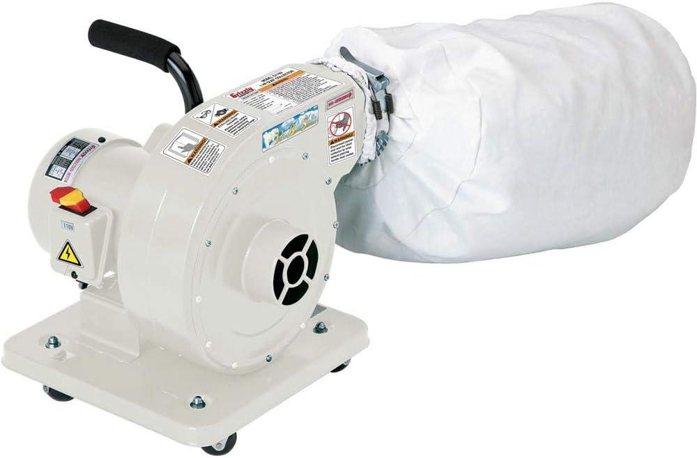 Our Friendly Review of the Grizzly G1163P 1 HP Dust Collector 3 Our friendly Review of the Grizzly G1163P 1 HP Dust Collector