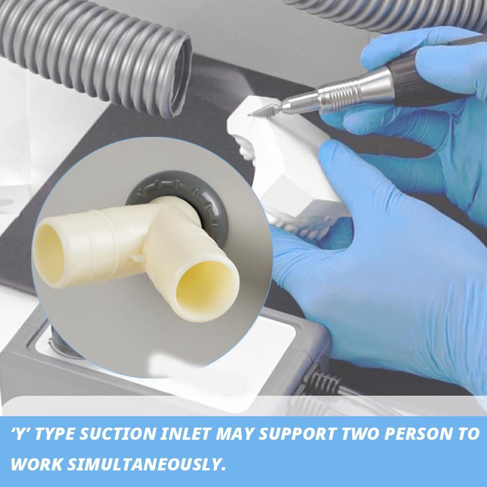 How We Improved Our Dental lab with the 500W dust Collector