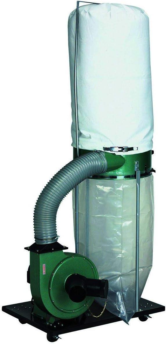Our Review of the 2 HP 5 Micron Dust Collector: Power‌ & Efficiency