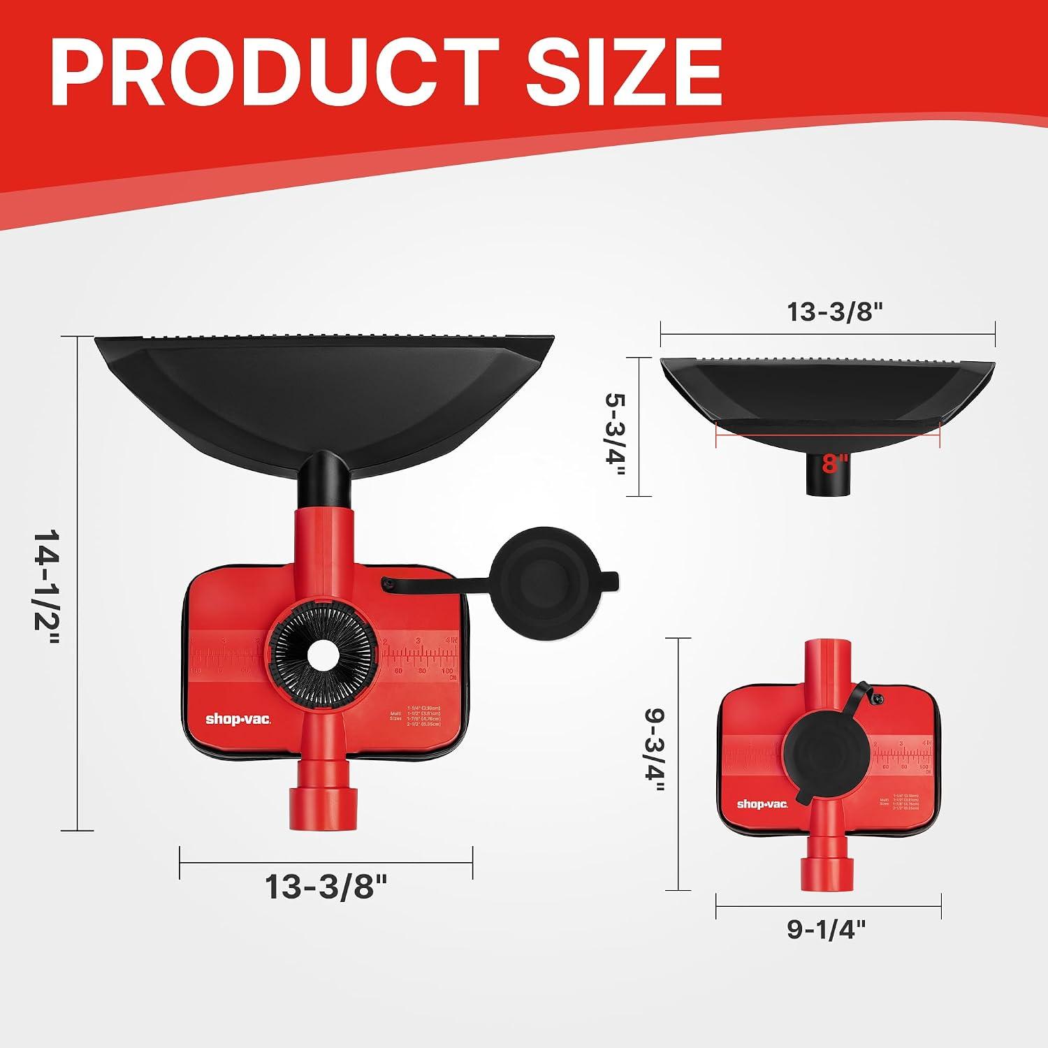 Our Honest Take⁢ on the Shop-Vac 2-in-1 Dust Collection Attachment
