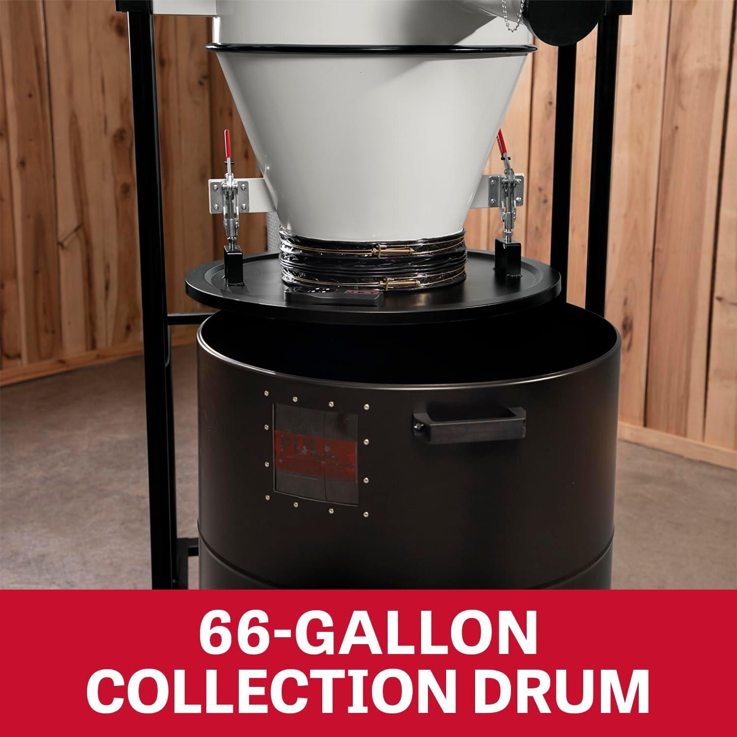 Our In-Depth Review of the JET Cyclone Dust Collector Model JCDC-3 5 Our In-Depth Review of the JET Cyclone Dust collector Model JCDC-3