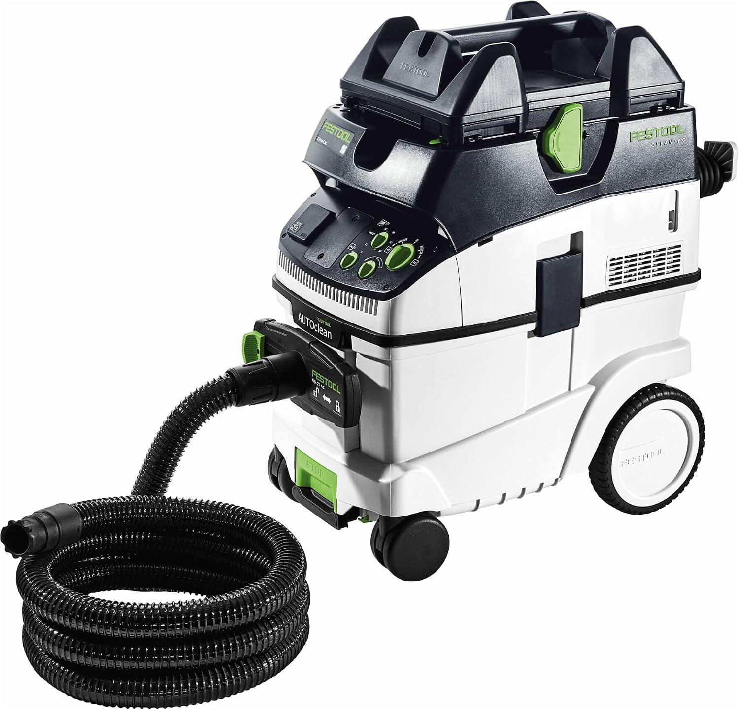 Our Review of the festool CTM 36 E AC-PLANEX Mobile Vacuum Cleaner