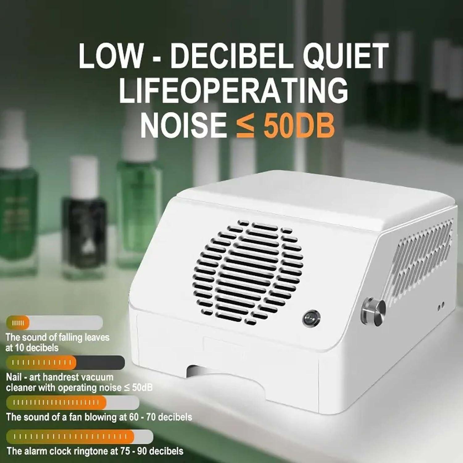Our Review: Powerful Nail Dust Collector with Ergonomic Comfort 6 Our Review: powerful Nail Dust Collector with Ergonomic Comfort