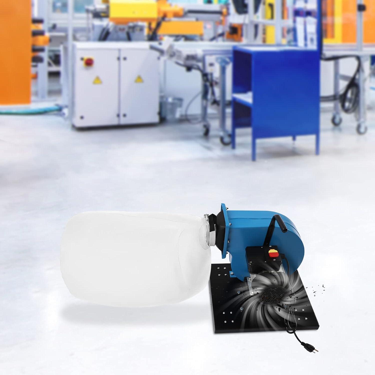 Why We Love Our Heavy Duty 550CFM Wall-Mounted Dust Collector 5 Why We Love Our Heavy Duty 550CFM Wall-Mounted Dust Collector