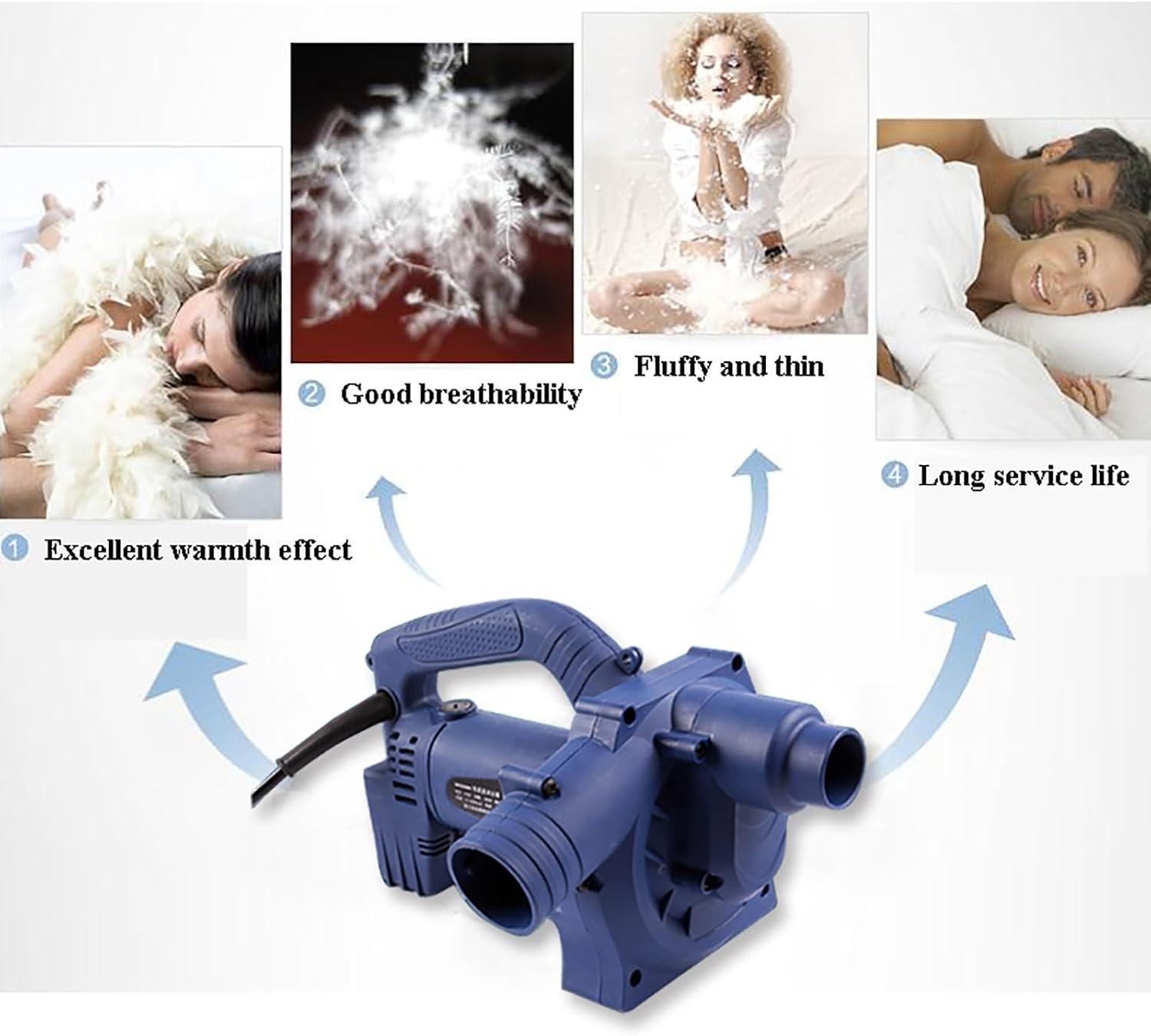 How We Boost Efficiency with the 6-Speed Duvet Filling Machine 9 How We Boost Efficiency with the 6-Speed Duvet Filling Machine