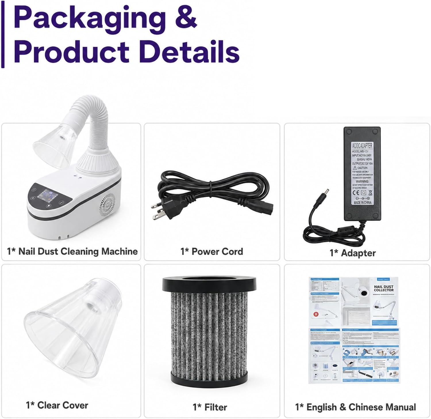 Our Review: Powerful, Quiet Nail Dust Collector for Healthier Nails 3 Our Review: Powerful, Quiet Nail Dust Collector for Healthier Nails