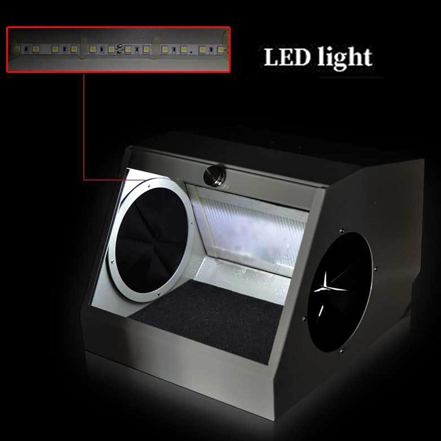 Our Review: Professional Dental Lab Dust Box with Double Suction System