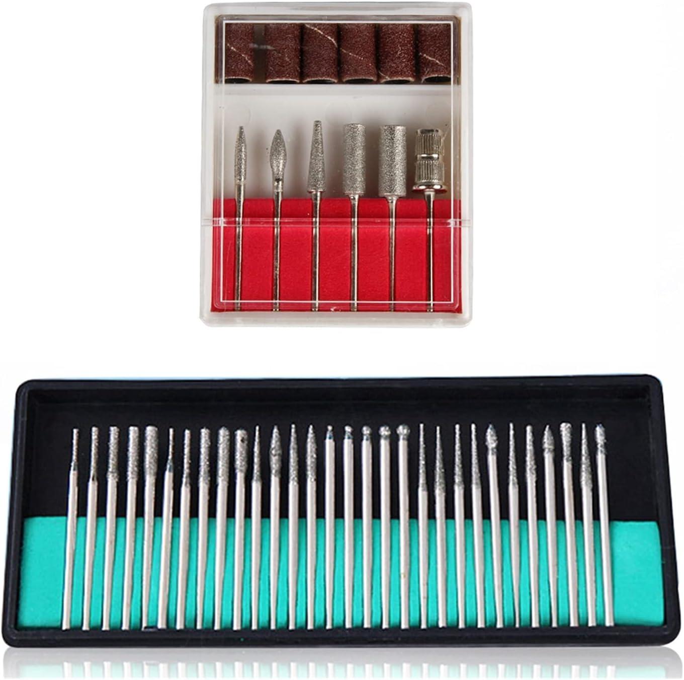 Our Review: Compact & Powerful Nail Drill Kit with 30 Bits 7 Our Review: Compact & Powerful Nail Drill Kit with 30 Bits