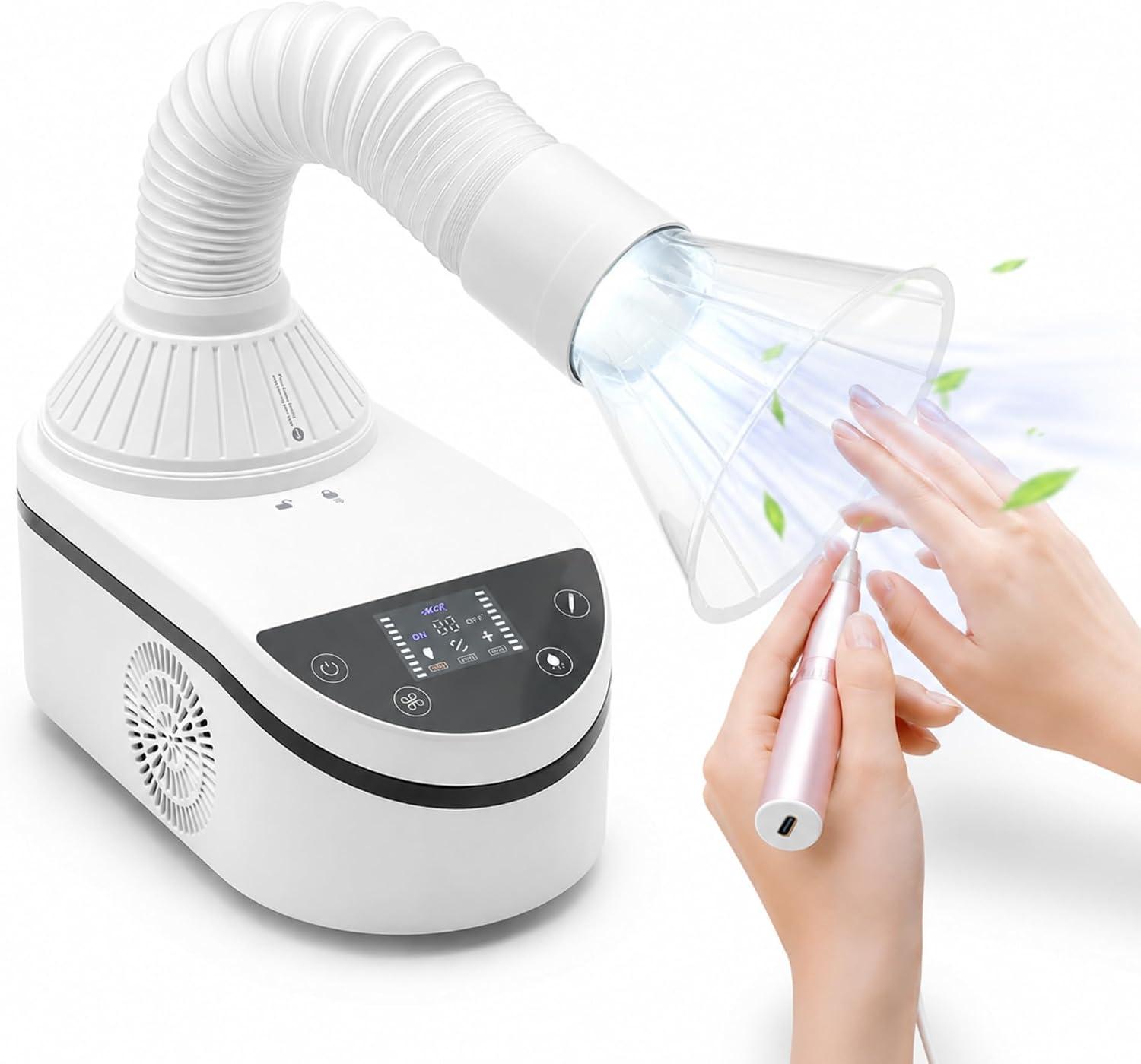 Our Review: Powerful, Quiet Nail Dust Collector for Healthier Nails 6 Our Review: Powerful, Quiet Nail Dust Collector for Healthier Nails
