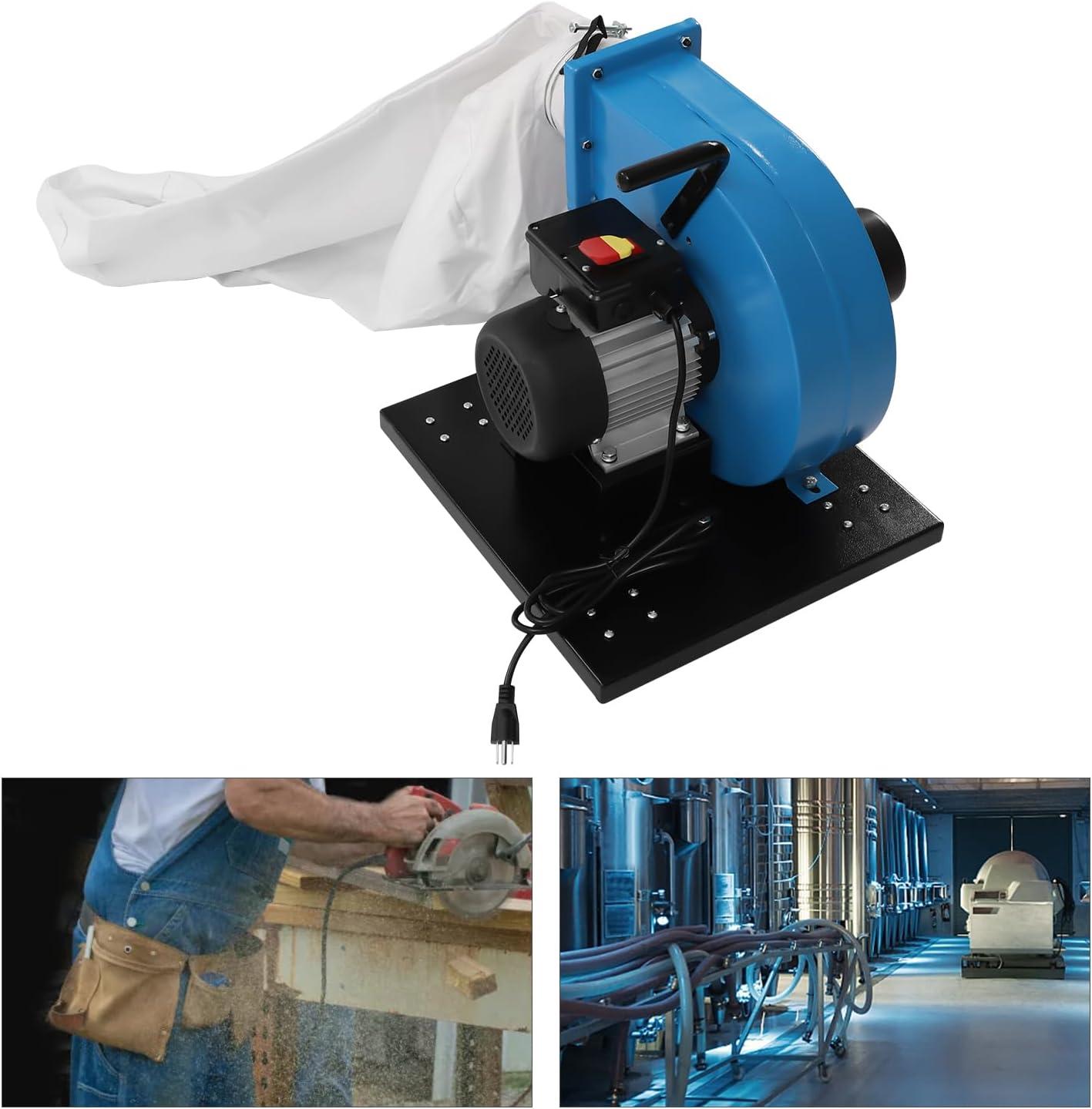 Why We Love Our Heavy Duty 550CFM Wall-Mounted Dust Collector 2 Why We Love Our Heavy Duty 550CFM wall-Mounted Dust Collector