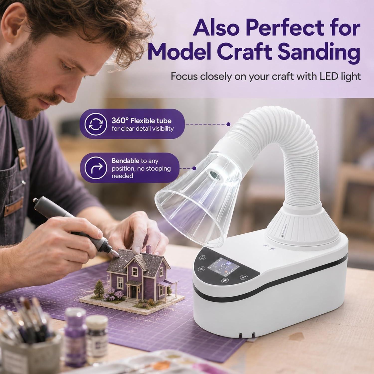 Our Review: Powerful, Quiet Nail Dust Collector for Healthier Nails 7 Our Review: Powerful, Quiet Nail Dust Collector for Healthier Nails
