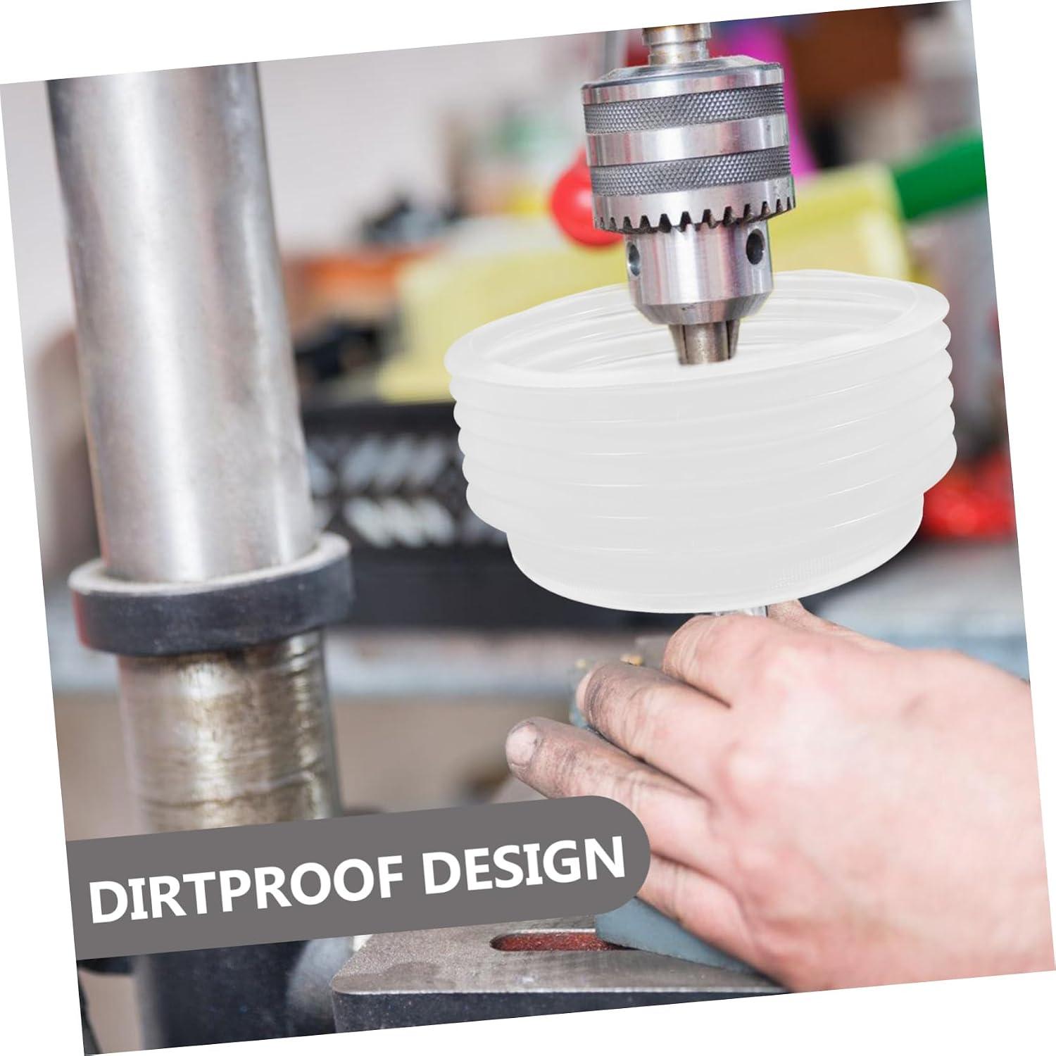 How We Loved Using the Dustproof Drill Cover for Recessed Lights 2 How We Loved Using the Dustproof Drill Cover for Recessed Lights