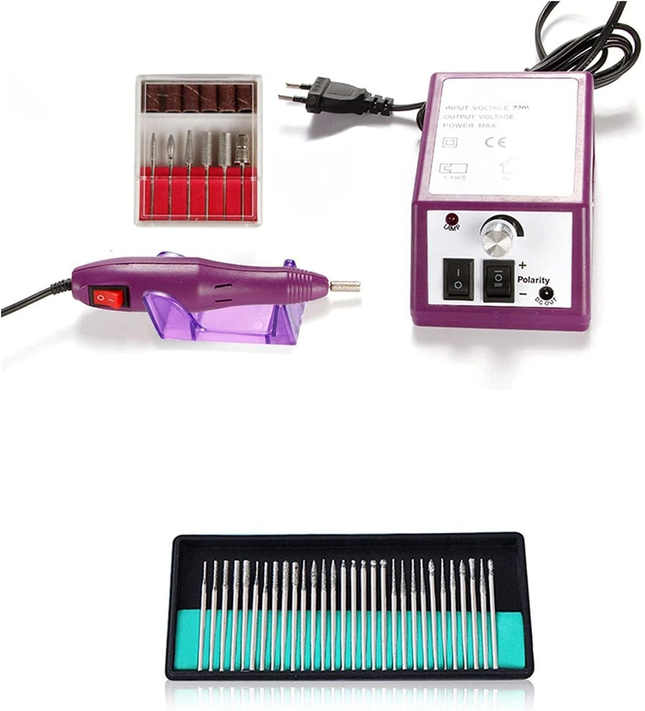 Our Review: Compact & Powerful Nail Drill Kit with 30 Bits 6 Our Review: Compact & Powerful Nail Drill Kit with 30 Bits