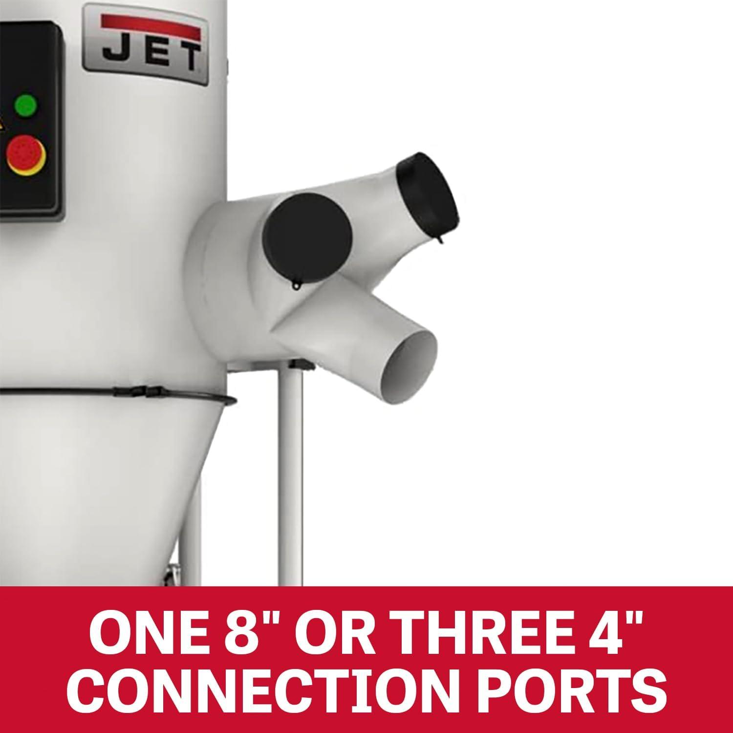 Our In-Depth Review of the JET Cyclone Dust Collector Model JCDC-3 2 Our In-Depth Review of the JET Cyclone Dust Collector Model JCDC-3
