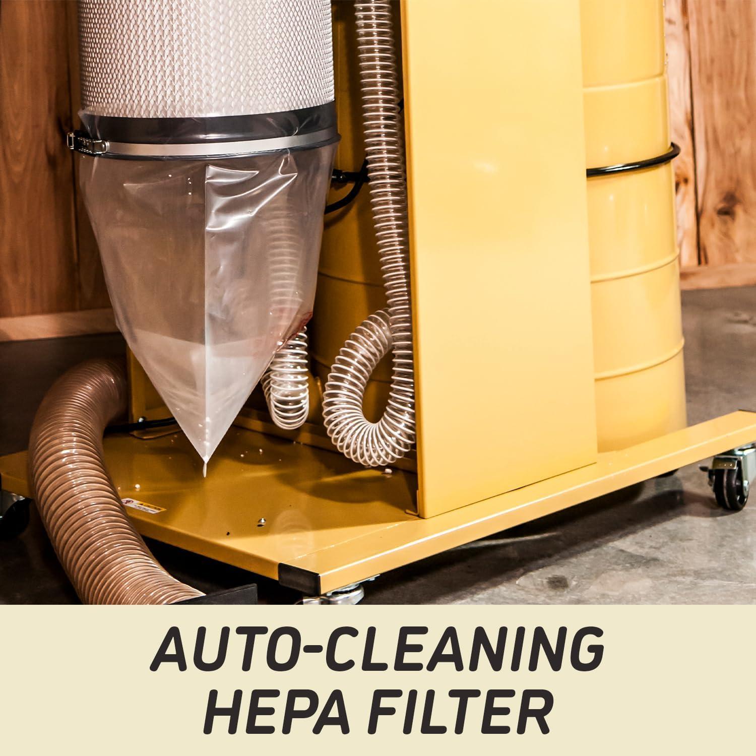 Our Honest⁣ Review of‍ the⁢ Powermatic Cyclone Dust Collector with HEPA Filter
