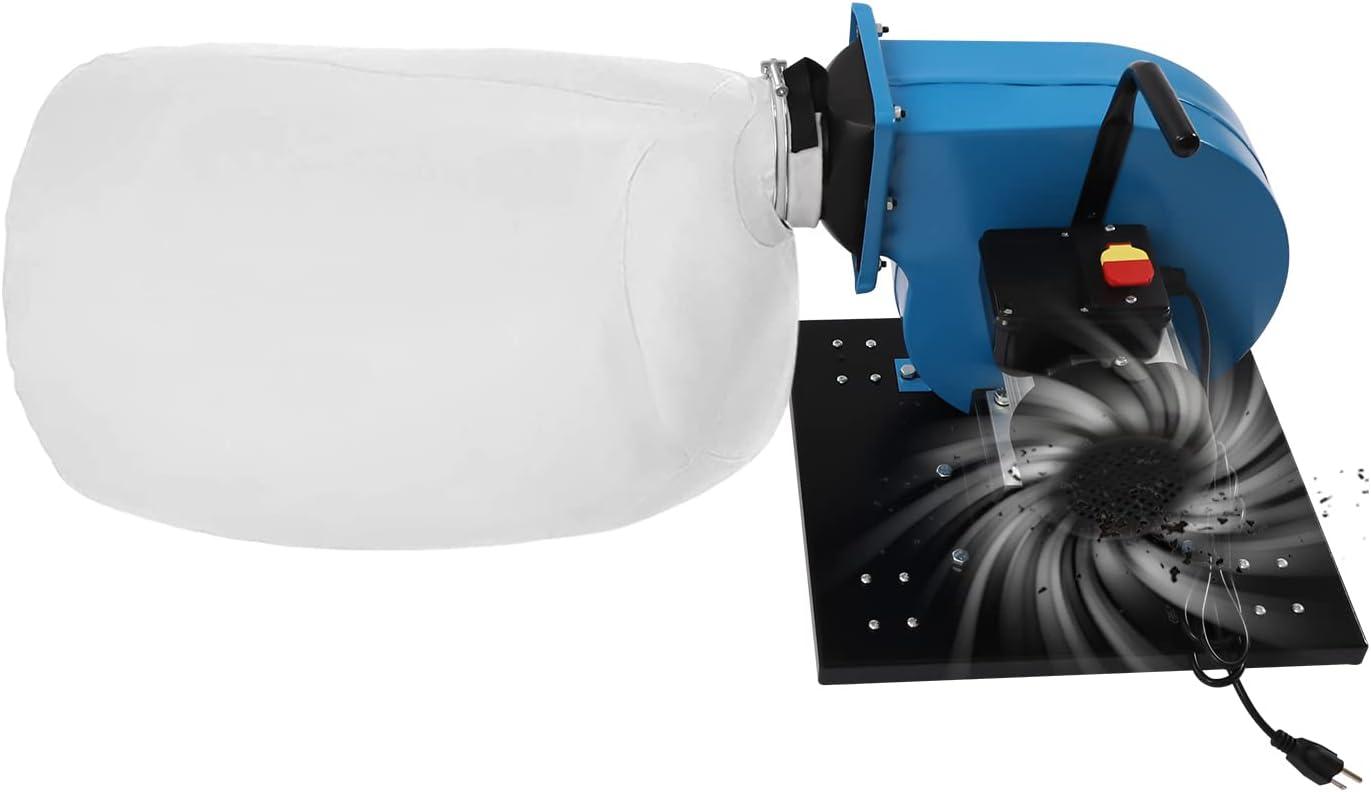 Why We Love Our Heavy Duty 550CFM Wall-Mounted Dust Collector 6 Why We Love Our Heavy Duty 550CFM Wall-Mounted Dust Collector