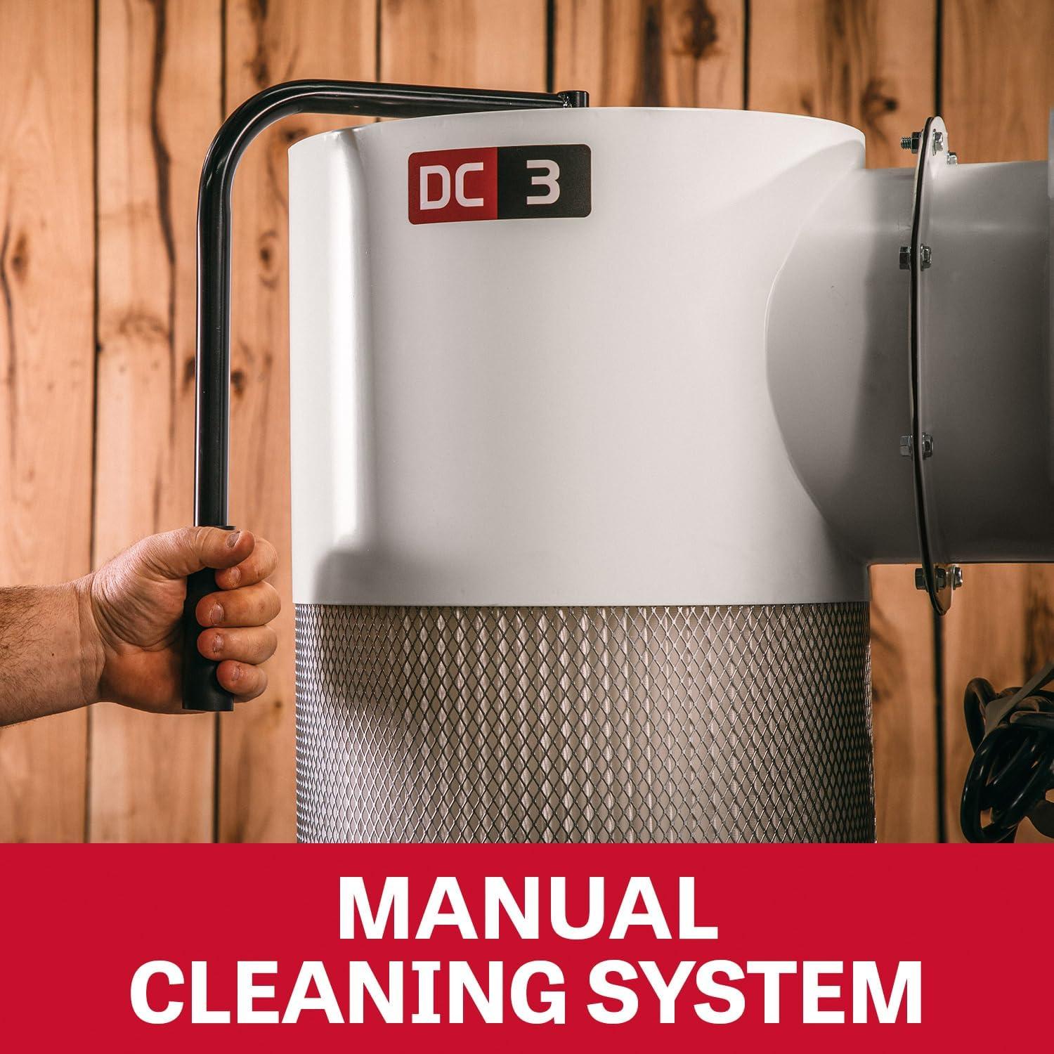Our In-Depth Review of the JET Cyclone Dust Collector Model JCDC-3 3 Our In-Depth Review of the JET Cyclone Dust Collector Model JCDC-3