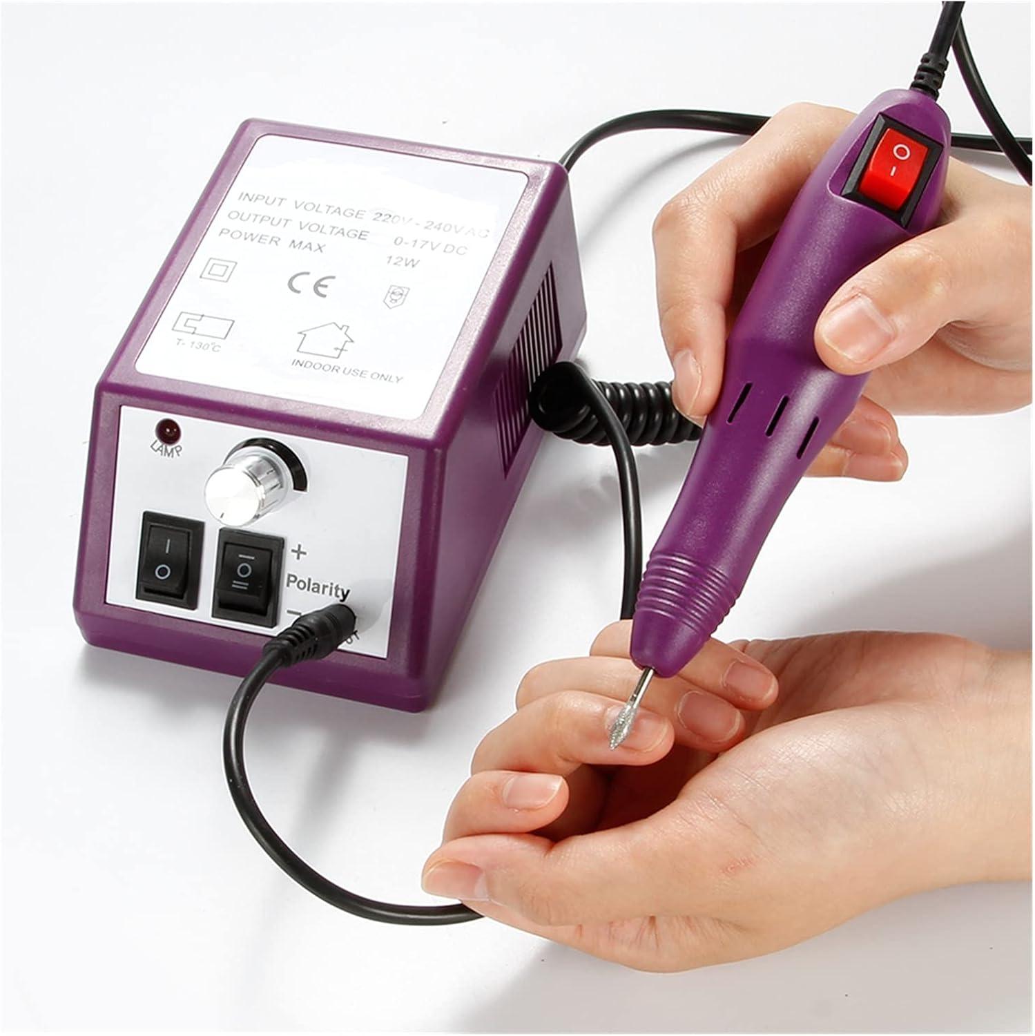 Our Review: Compact & Powerful Nail Drill Kit with 30 Bits 8 Our Review: Compact & Powerful Nail drill Kit with 30 Bits