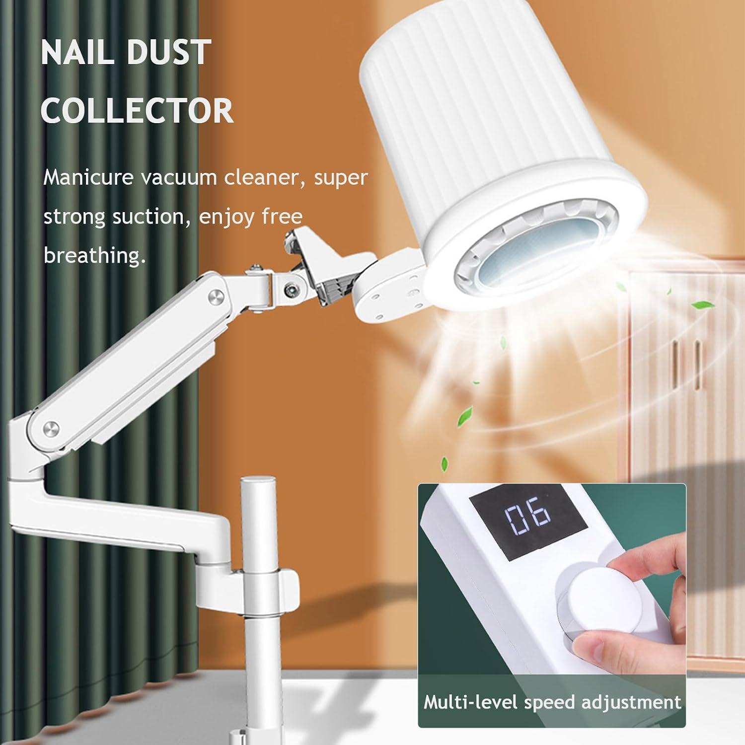 How We Love⁢ the ‌80W Nail dust ‌Collector with LED Light