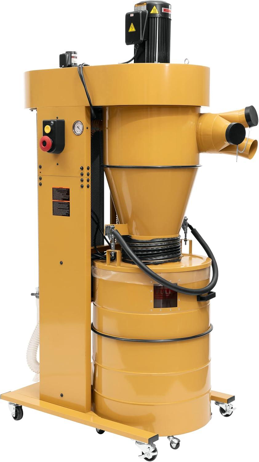 Our Honest Review of the Powermatic Cyclone Dust Collector with HEPA Filter
