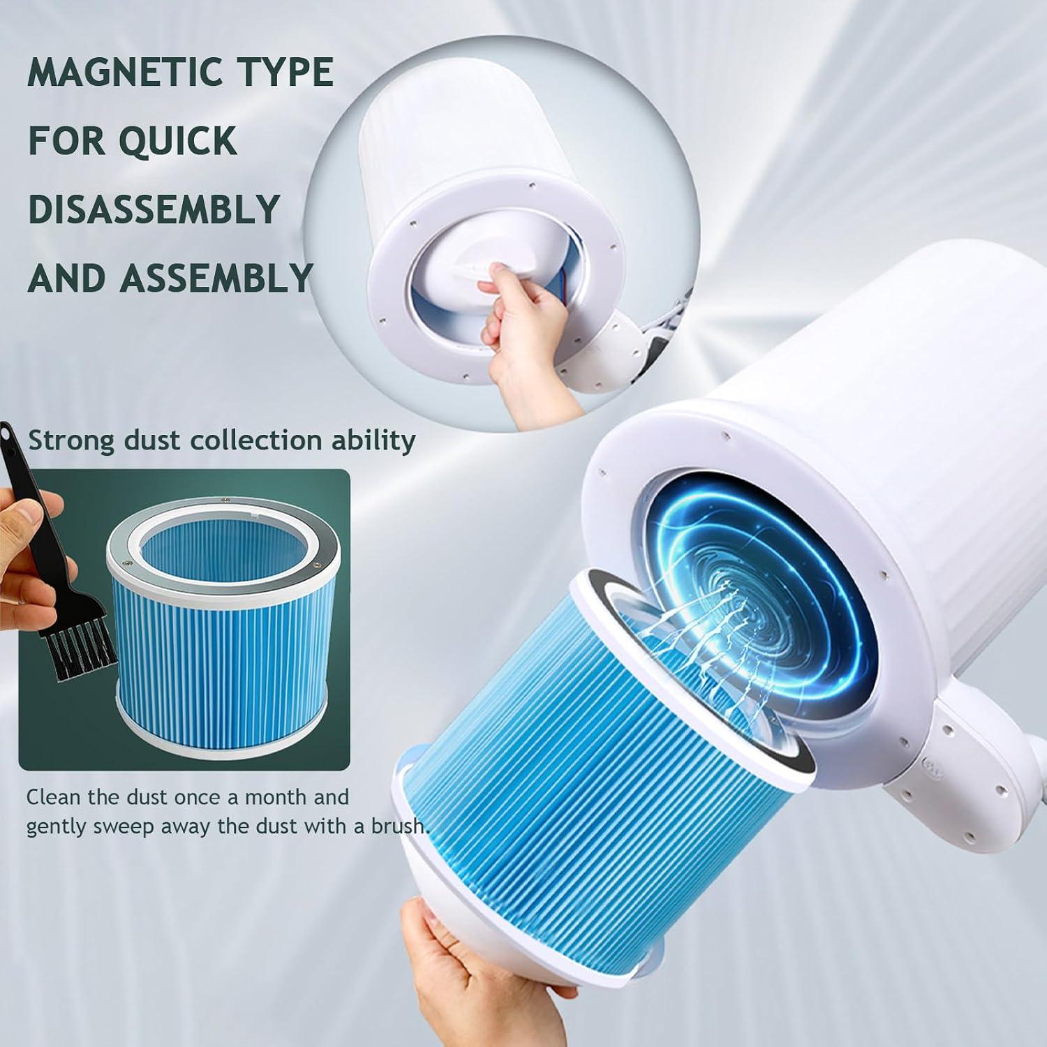 How We Love the 80W nail Dust Collector with LED Light