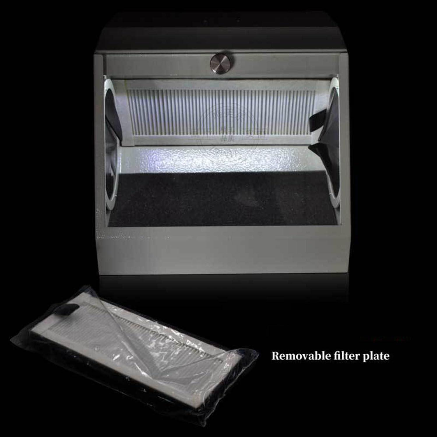 Our Review: Professional Dental Lab Dust Box⁣ with ⁤Double ⁤Suction System
