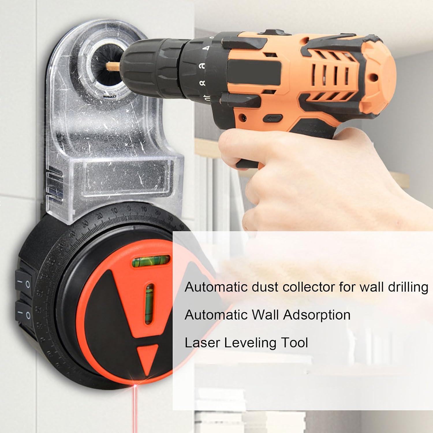Why We Love the 2-in-1 Drill Dust Collector & Level Tool 6 Why We Love the 2-in-1 Drill Dust Collector & Level Tool