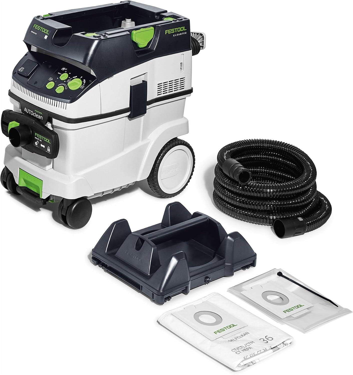 Our‌ Review of the⁣ Festool CTM 36 E AC-PLANEX Mobile Vacuum Cleaner