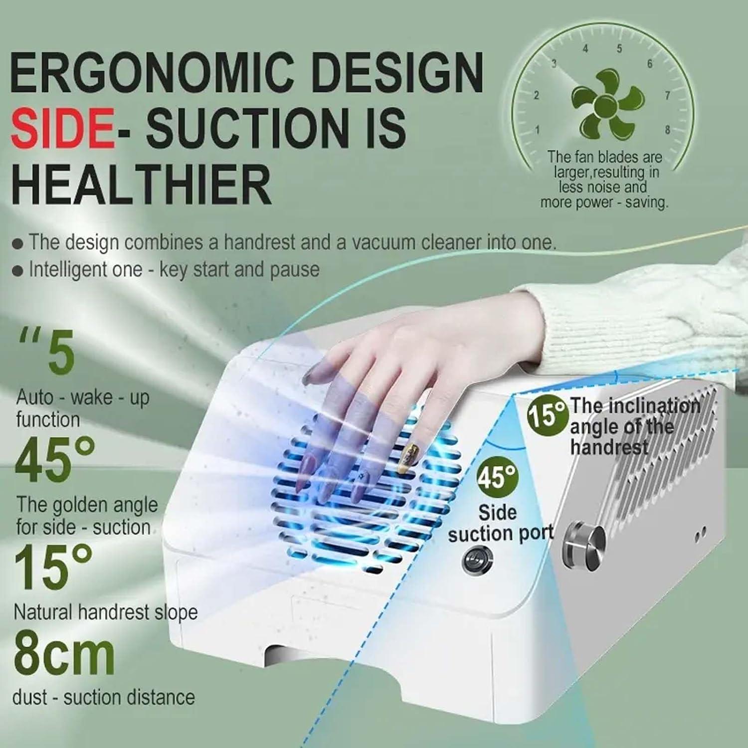 Our Review: Powerful Nail Dust Collector with Ergonomic Comfort 7 Our Review: Powerful Nail Dust Collector with ergonomic Comfort