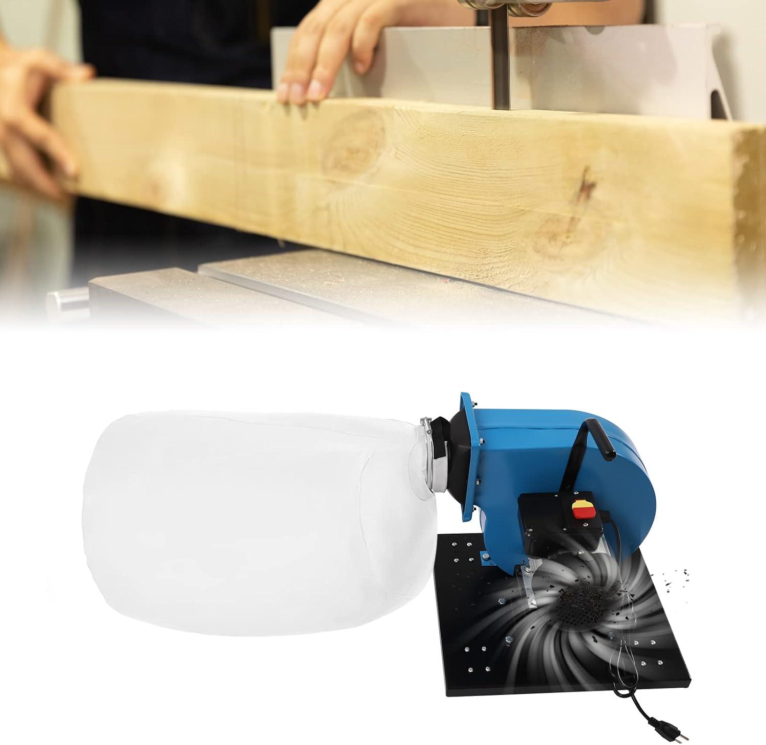 Why We Love Our Heavy Duty 550CFM Wall-Mounted Dust Collector 7 Why We Love Our Heavy Duty 550CFM Wall-mounted Dust Collector