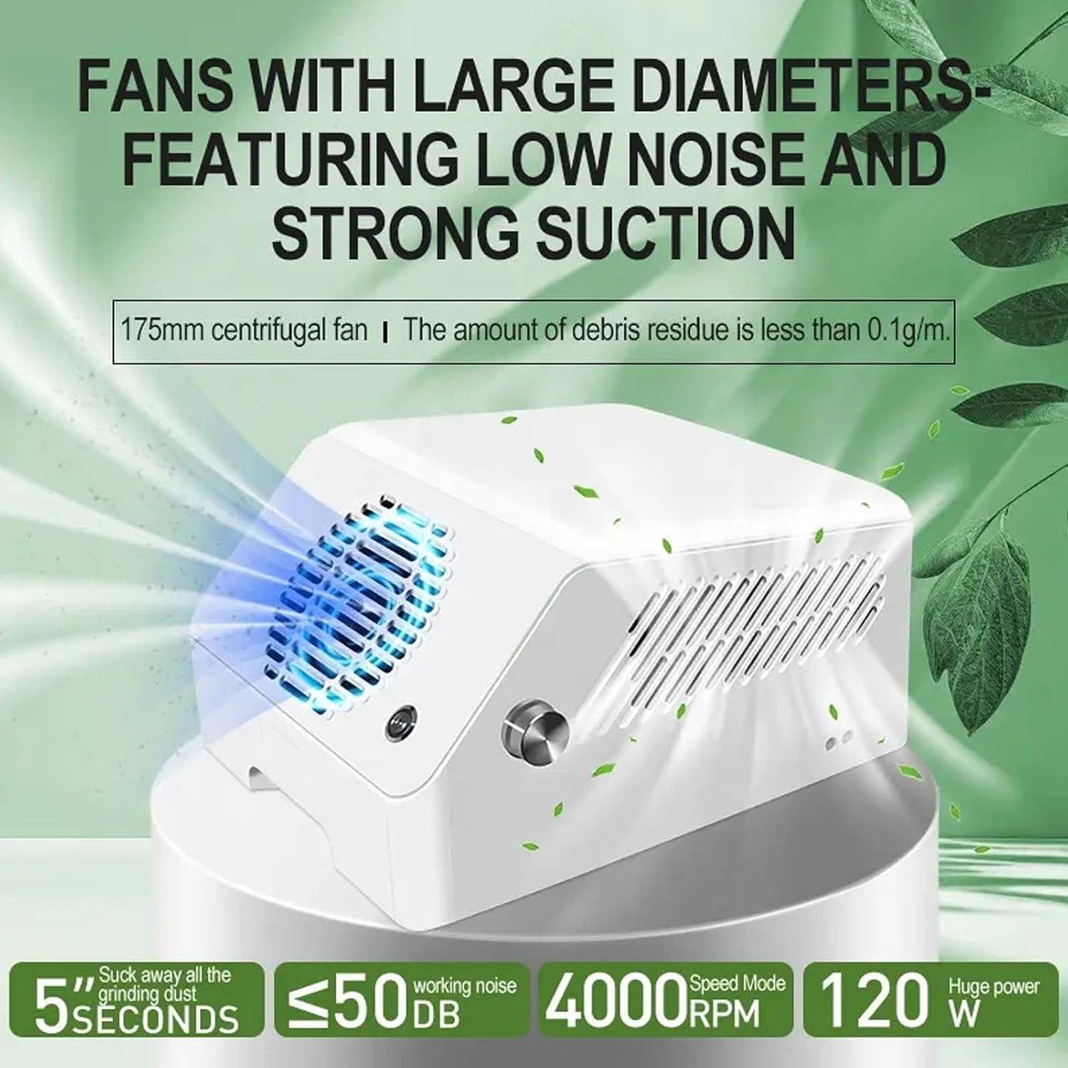 Our Review: Powerful Nail Dust Collector with Ergonomic Comfort 5 our Review: Powerful Nail Dust Collector with Ergonomic Comfort