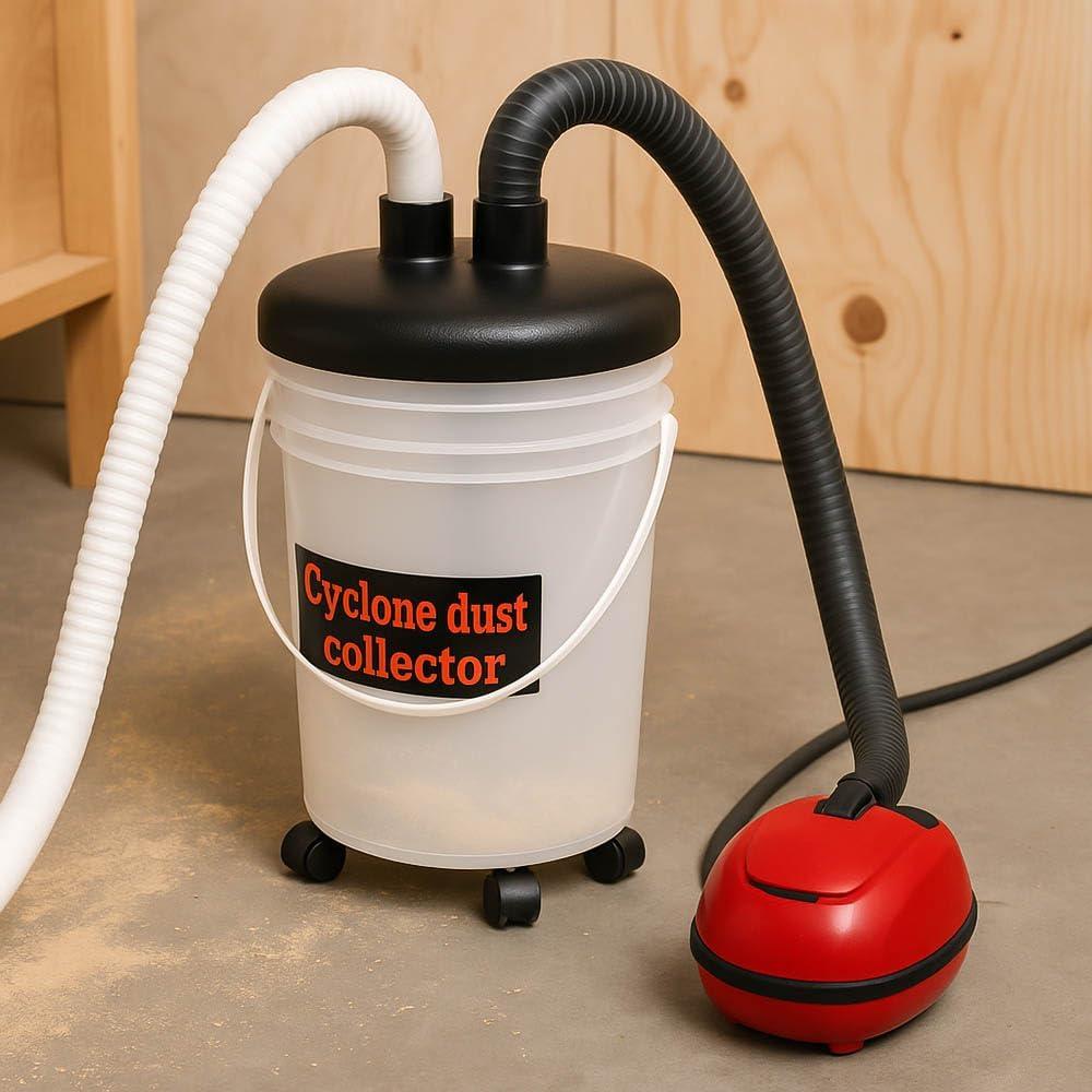 How We Streamlined Cleanup with Big Horn 11653 Cyclone Dust Collector 3 How We Streamlined Cleanup with Big Horn 11653 Cyclone Dust Collector