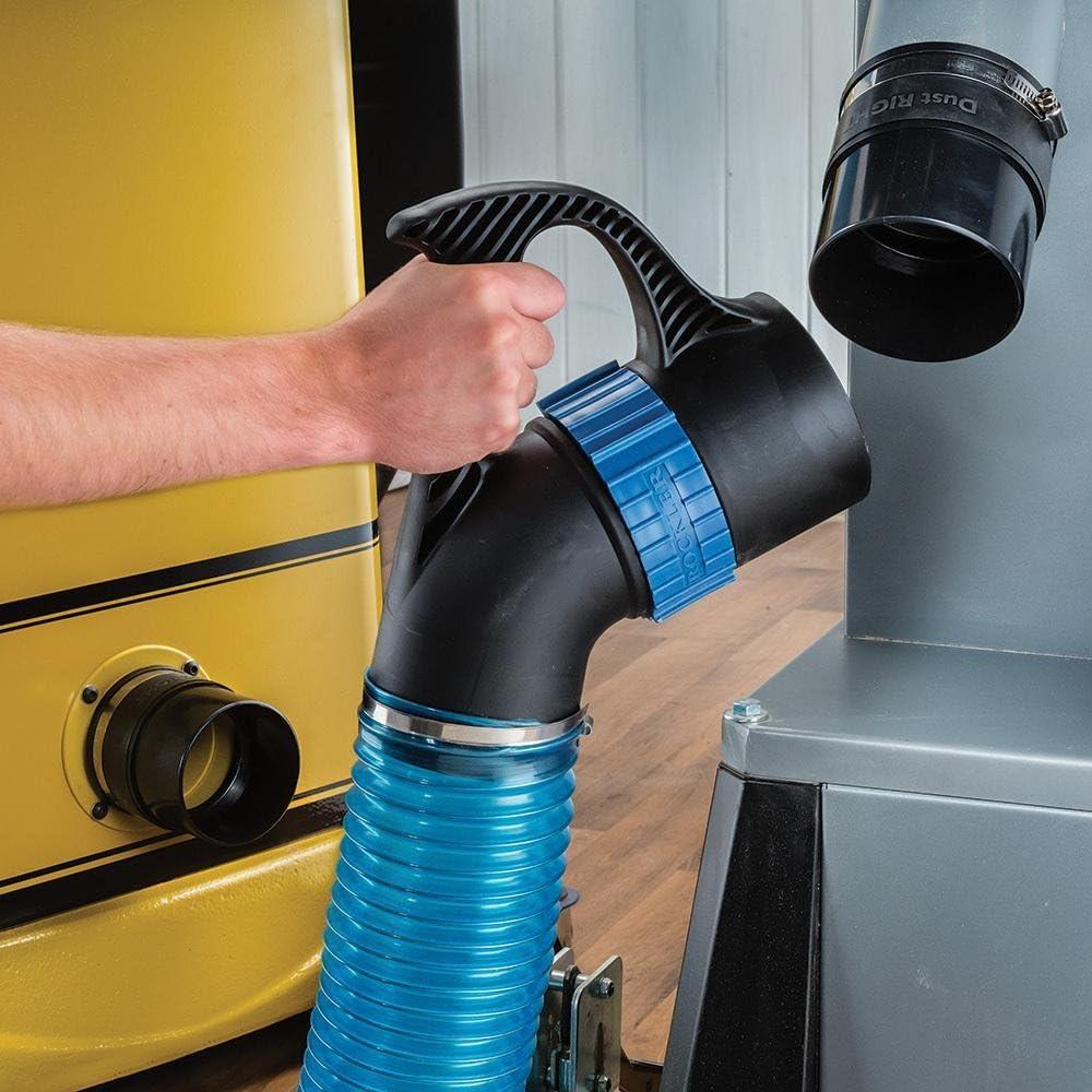 How We Simplified Dust Collection with Dust Right 4-Inch Tool Ports 8 How We Simplified Dust Collection with Dust right 4-Inch Tool Ports