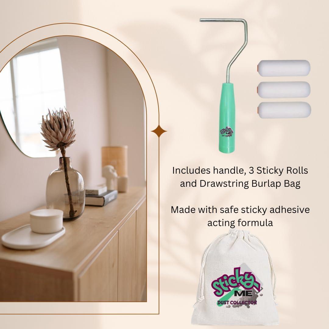 How We Keep ⁣Our space‌ Spotless with sticky Me Dust Collector