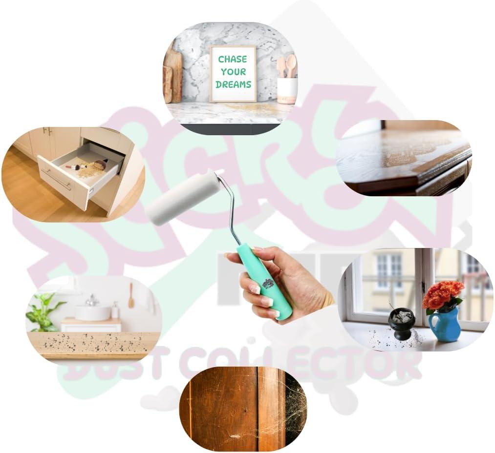 How⁣ we Keep⁢ Our Space Spotless with Sticky me Dust‌ Collector