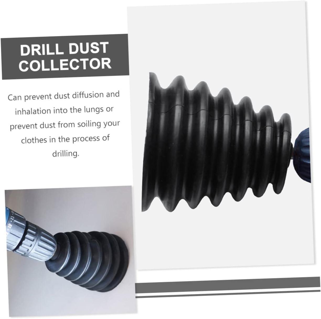 How Our Silicone Electric Drill Dust Collector keeps Work ⁣Clean