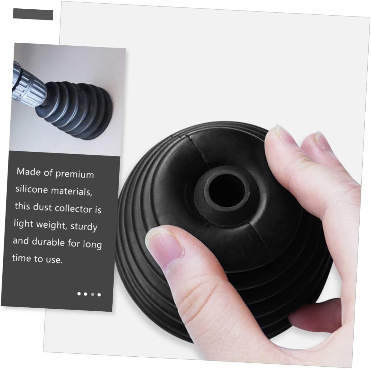 How Our Silicone Electric Drill ⁣Dust Collector Keeps Work⁤ Clean