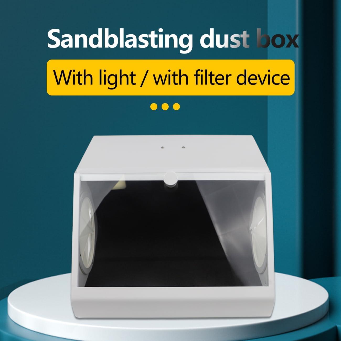 Our Honest Review of the Tazrigo Dental Dust Collector Box 2 Our honest Review of the Tazrigo Dental dust Collector Box