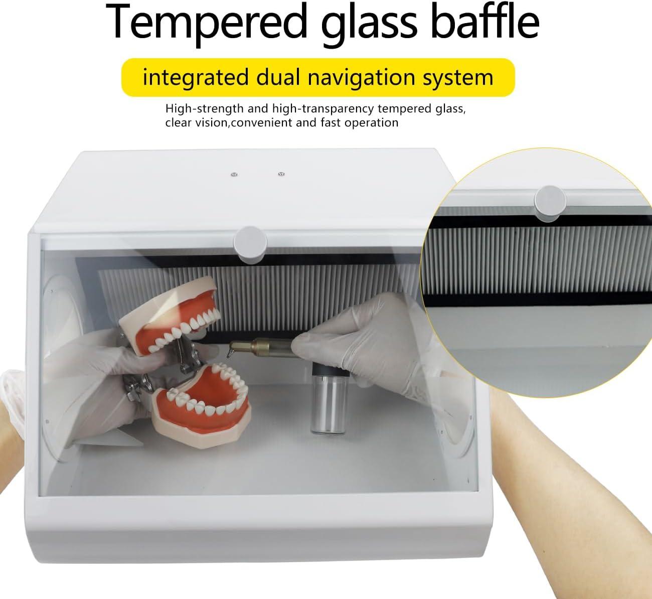 Our Honest Review of the Tazrigo Dental Dust Collector Box 5 Our honest Review of the Tazrigo Dental Dust collector Box